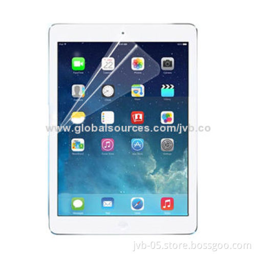 New Anti-fingerprint Screen Protector for iPad Air, Anti-glare Function